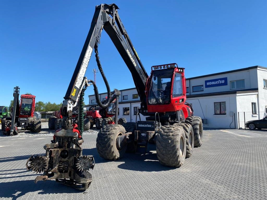 Komatsu 911 - Skovmaskine: billede 1 Komatsu 911 - Skovmaskine: billede 1