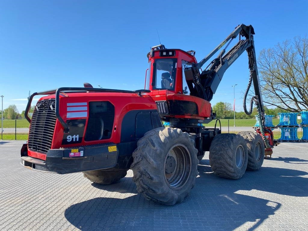 Komatsu 911 - Skovmaskine: billede 4 Komatsu 911 - Skovmaskine: billede 4