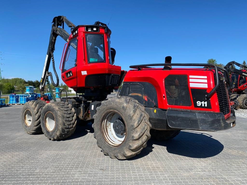 Komatsu 911 - Skovmaskine: billede 5 Komatsu 911 - Skovmaskine: billede 5