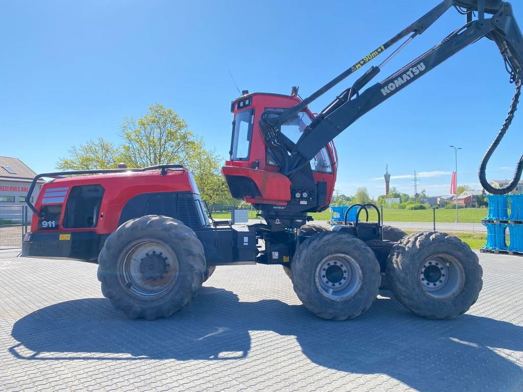 Komatsu 911 - Skovmaskine: billede 3 Komatsu 911 - Skovmaskine: billede 3