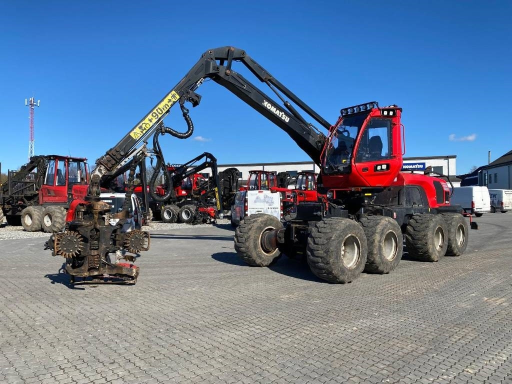 Komatsu 931 XC - Skovmaskine: billede 1 Komatsu 931 XC - Skovmaskine: billede 1