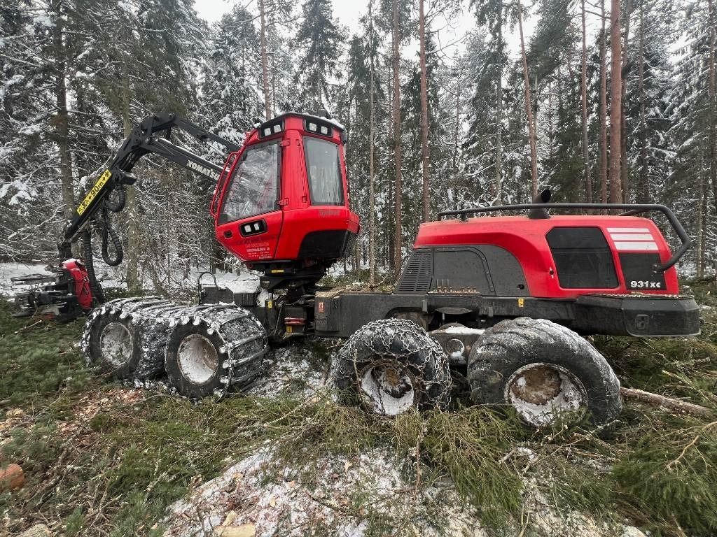 Komatsu 931xc - Skovmaskine: billede 1 Komatsu 931xc - Skovmaskine: billede 1