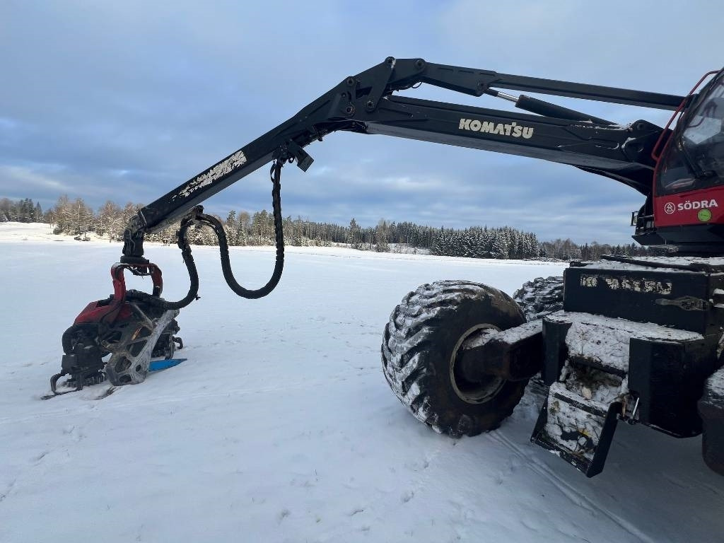 Komatsu 951 - Skovmaskine: billede 3 Komatsu 951 - Skovmaskine: billede 3