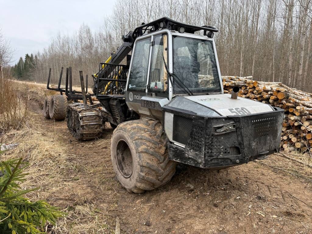 Malwa 560.4 F - Udkørselsmaskine: billede 1 Malwa 560.4 F - Udkørselsmaskine: billede 1
