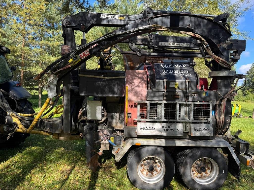 Mus-Max WT 8 XLZ - Skovbrugstraktor, Flishugger: billede 4 Mus-Max WT 8 XLZ - Skovbrugstraktor, Flishugger: billede 4