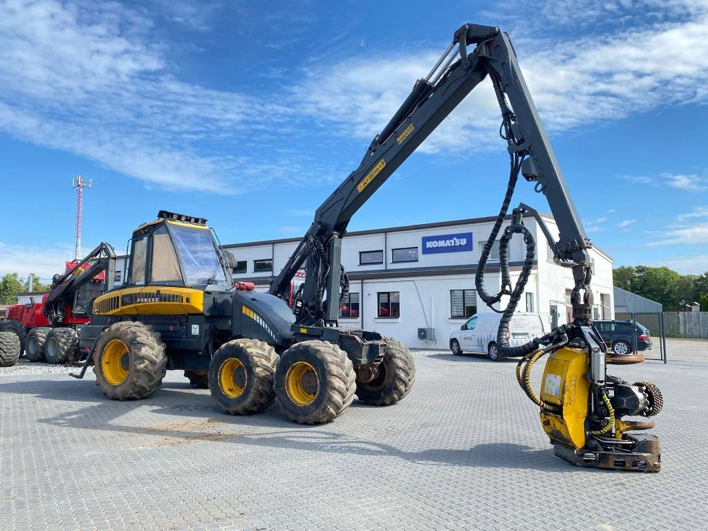 Ponsse Ergo - Skovmaskine: billede 4 Ponsse Ergo - Skovmaskine: billede 4