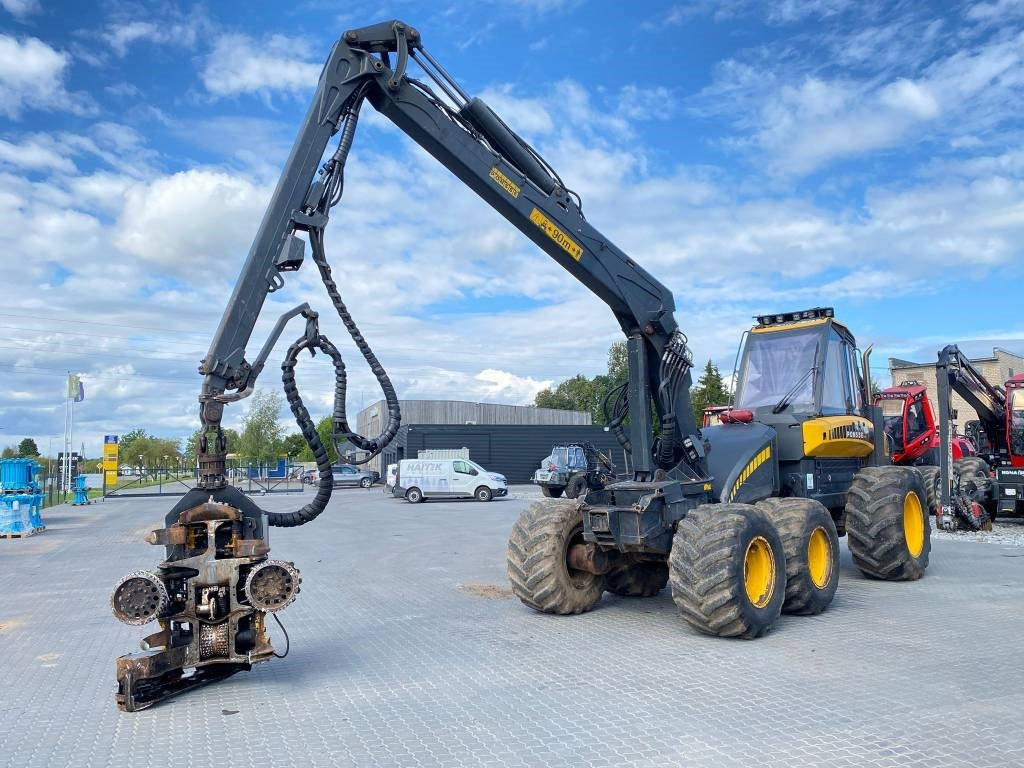 Ponsse Ergo - Skovmaskine: billede 3 Ponsse Ergo - Skovmaskine: billede 3