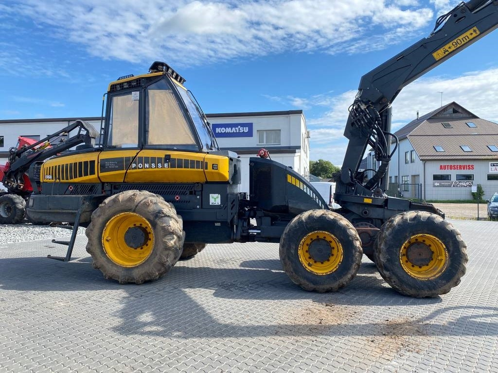 Ponsse Ergo - Skovmaskine: billede 5 Ponsse Ergo - Skovmaskine: billede 5