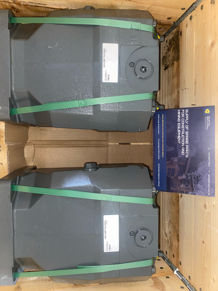 Reservedel for Entreprenørmaskin LIEBHERR 11644101 VARIABLE DISPLACEMENT MOTOR: billede 1