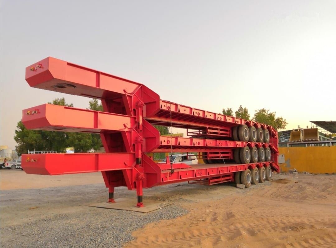 AME 80 Ton Lowbed from Manufacturer Company - Nedbygget platform sættevogn: billede 3 AME 80 Ton Lowbed from Manufacturer Company - Nedbygget platform sættevogn: billede 3