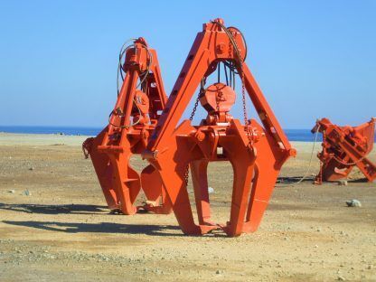 AME Crane Mechanical Rock Grab - Grab for Kran: billede 3 AME Crane Mechanical Rock Grab - Grab for Kran: billede 3