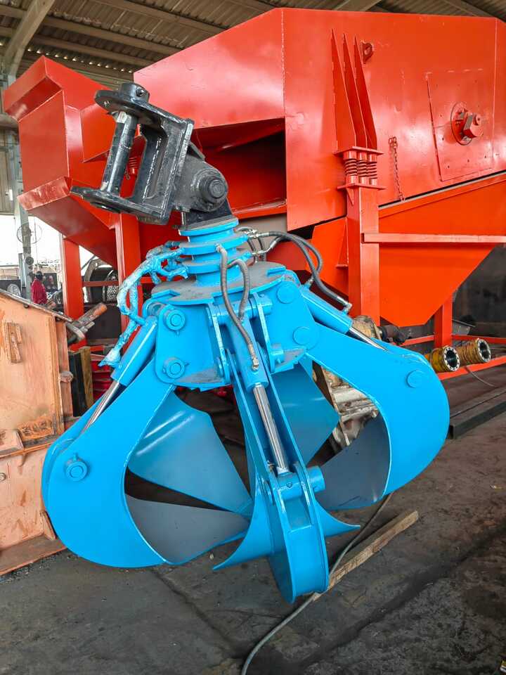 Ny Grab for Gravemaskine AME Hydraulic Orange Peel Grab 360° Rotating, Suitable for 18-28 Ton: billede 12