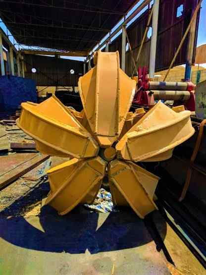 Ny Grab for Gravemaskine AME Hydraulic Orange Peel Grab 360° Rotating, Suitable for 18-28 Ton: billede 19