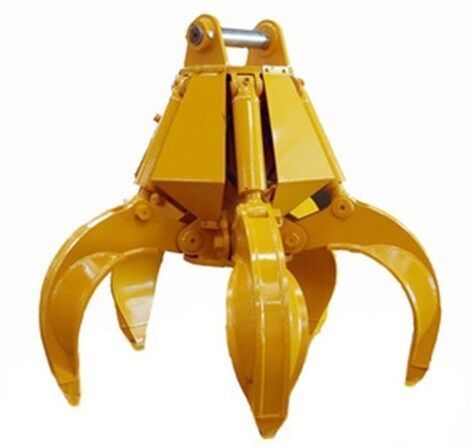 Ny Grab for Gravemaskine AME Hydraulic Orange Peel Grab 360° Rotating, Suitable for 18-28 Ton: billede 7
