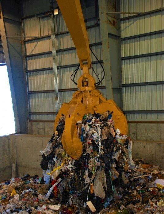 AME Hydraulic Orange Peel Grab 360° Rotating, Suitable for 18-28 Ton - Grab for Gravemaskine: billede 3 AME Hydraulic Orange Peel Grab 360° Rotating, Suitable for 18-28 Ton - Grab for Gravemaskine: billede 3