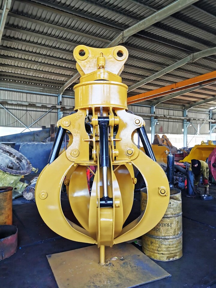 Ny Grab for Gravemaskine AME Hydraulic Orange Peel Grab 360° Rotating, Suitable for 18-28 Ton: billede 28