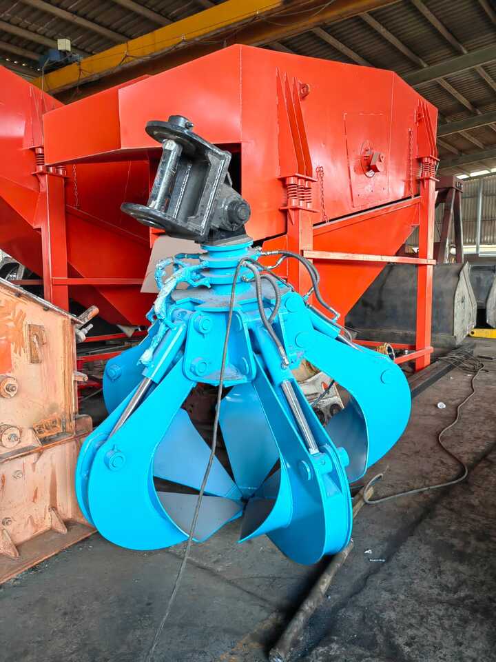 Ny Grab for Gravemaskine AME Hydraulic Orange Peel Grab 360° Rotating, Suitable for 18-28 Ton: billede 27