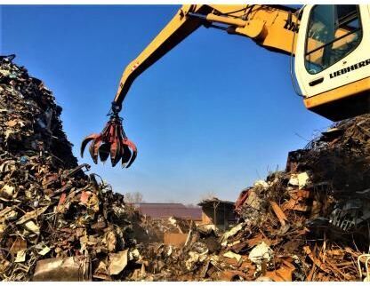 Ny Grab for Gravemaskine AME Hydraulic Orange Peel Grab 360° Rotating, Suitable for 18-28 Ton: billede 9