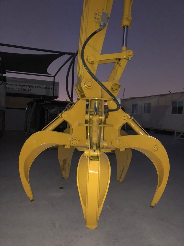 Ny Grab for Gravemaskine AME Hydraulic Orange Peel Grab 360° Rotating, Suitable for 18-28 Ton: billede 11