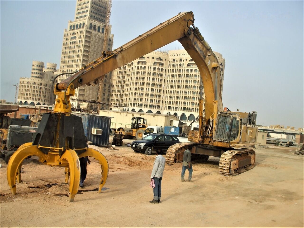 AME Hydraulic Rock Grab - Grab for Gravemaskine: billede 4 AME Hydraulic Rock Grab - Grab for Gravemaskine: billede 4