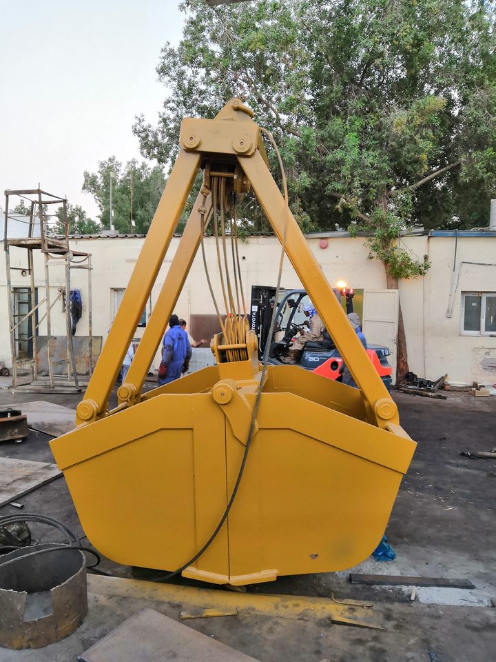 AME Mechanical Clamshell - Grab for Kran: billede 5 AME Mechanical Clamshell - Grab for Kran: billede 5