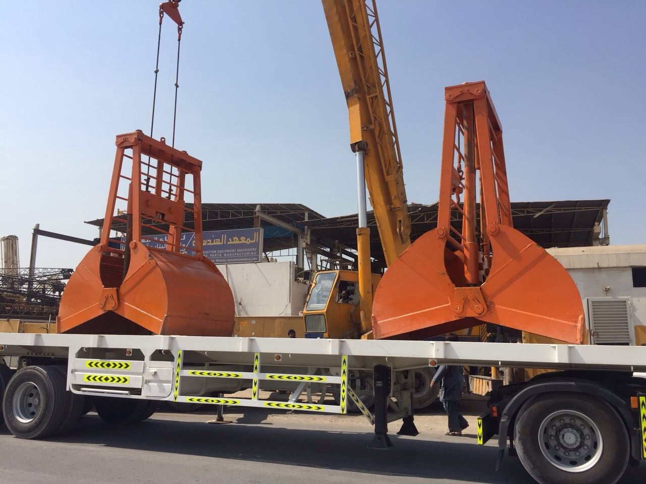 AME Mechanical Clamshell - Grab for Kran: billede 4 AME Mechanical Clamshell - Grab for Kran: billede 4