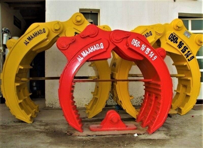 AME Mechanical Heavy Duty Rock Grab - Grab for Gravemaskine: billede 1 AME Mechanical Heavy Duty Rock Grab - Grab for Gravemaskine: billede 1