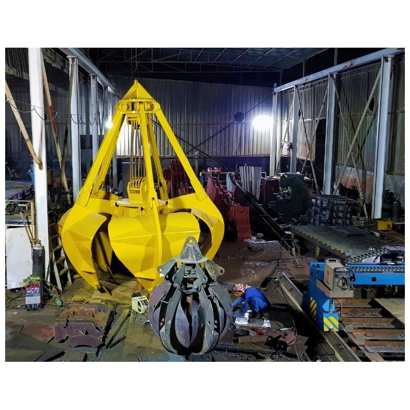 AME Mechanical Orange Peel Grab - Grab for Kran: billede 3 AME Mechanical Orange Peel Grab - Grab for Kran: billede 3