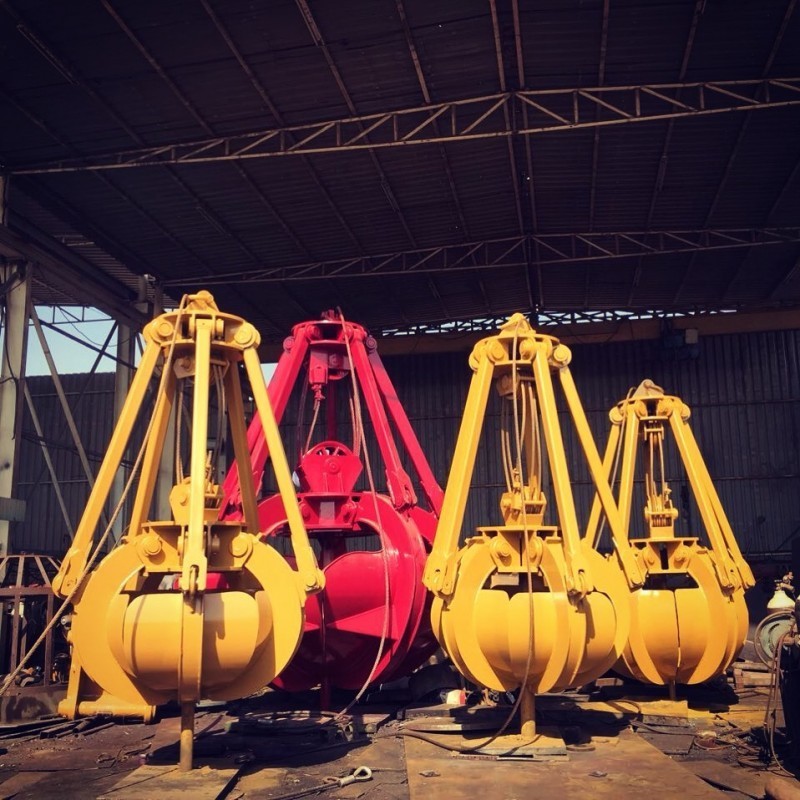 AME Mechanical Orange Peel Grab - Grab for Kran: billede 1 AME Mechanical Orange Peel Grab - Grab for Kran: billede 1