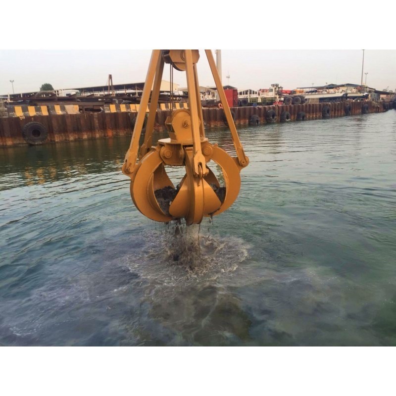 AME Mechanical Orange Peel Grab - Grab for Kran: billede 5 AME Mechanical Orange Peel Grab - Grab for Kran: billede 5