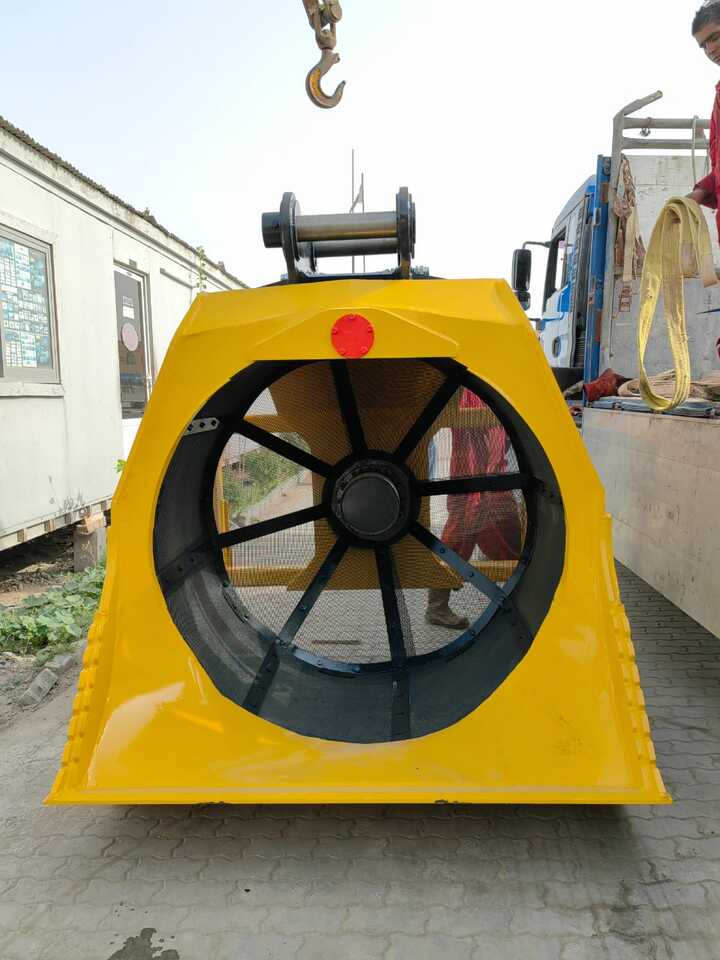AME Rotary Screening Bucket MSB20 - Sorteringsskovl for Gravemaskine: billede 2 AME Rotary Screening Bucket MSB20 - Sorteringsskovl for Gravemaskine: billede 2