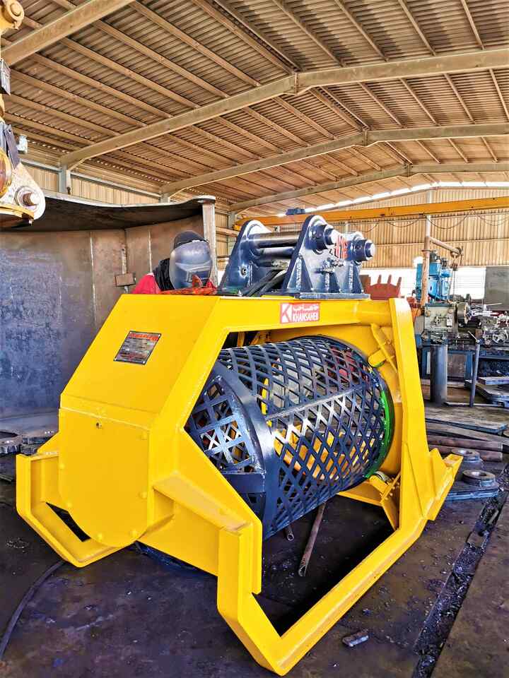 AME Rotary Screening Bucket MSB20 - Sorteringsskovl for Gravemaskine: billede 4 AME Rotary Screening Bucket MSB20 - Sorteringsskovl for Gravemaskine: billede 4