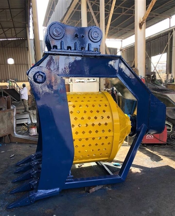 AME Rotary Screening Bucket MSB40 - Sorteringsskovl for Gravemaskine: billede 4 AME Rotary Screening Bucket MSB40 - Sorteringsskovl for Gravemaskine: billede 4