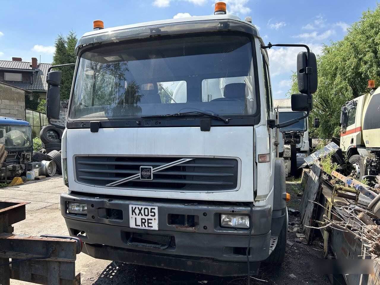 Volvo FL6.18 - Slamsugemaskine: billede 3 Volvo FL6.18 - Slamsugemaskine: billede 3