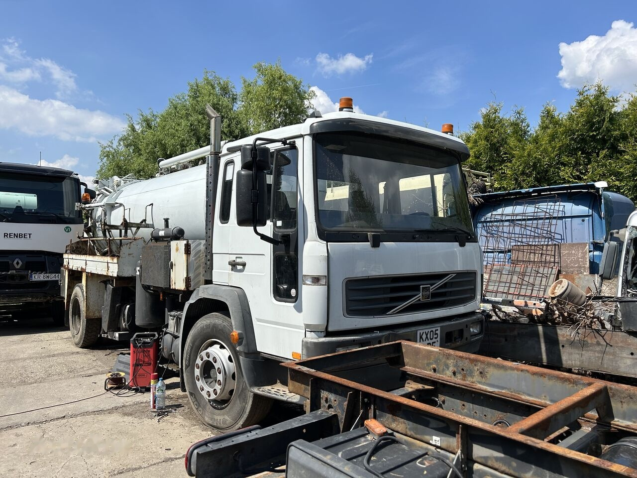 Volvo FL6.18 - Slamsugemaskine: billede 1 Volvo FL6.18 - Slamsugemaskine: billede 1