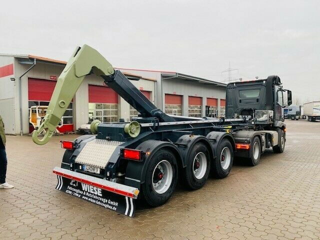 Auflieger Abrollkipper Hakenlift Agrarausführung - Containerbil/ Veksellad sættevogn: billede 3 Auflieger Abrollkipper Hakenlift Agrarausführung - Containerbil/ Veksellad sættevogn: billede 3