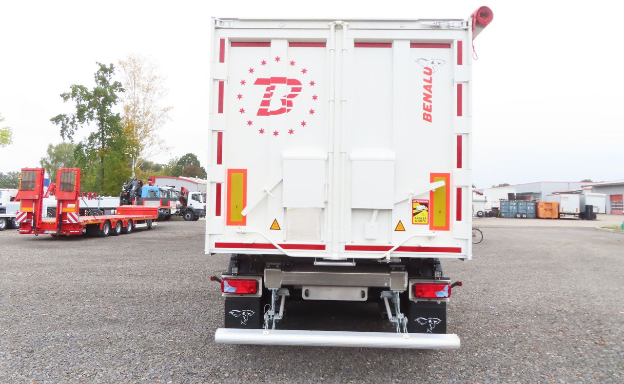 Benalu Agriliner 9500 H 2200 - 52 m³ - Tipvogn sættevogn: billede 5 Benalu Agriliner 9500 H 2200 - 52 m³ - Tipvogn sættevogn: billede 5
