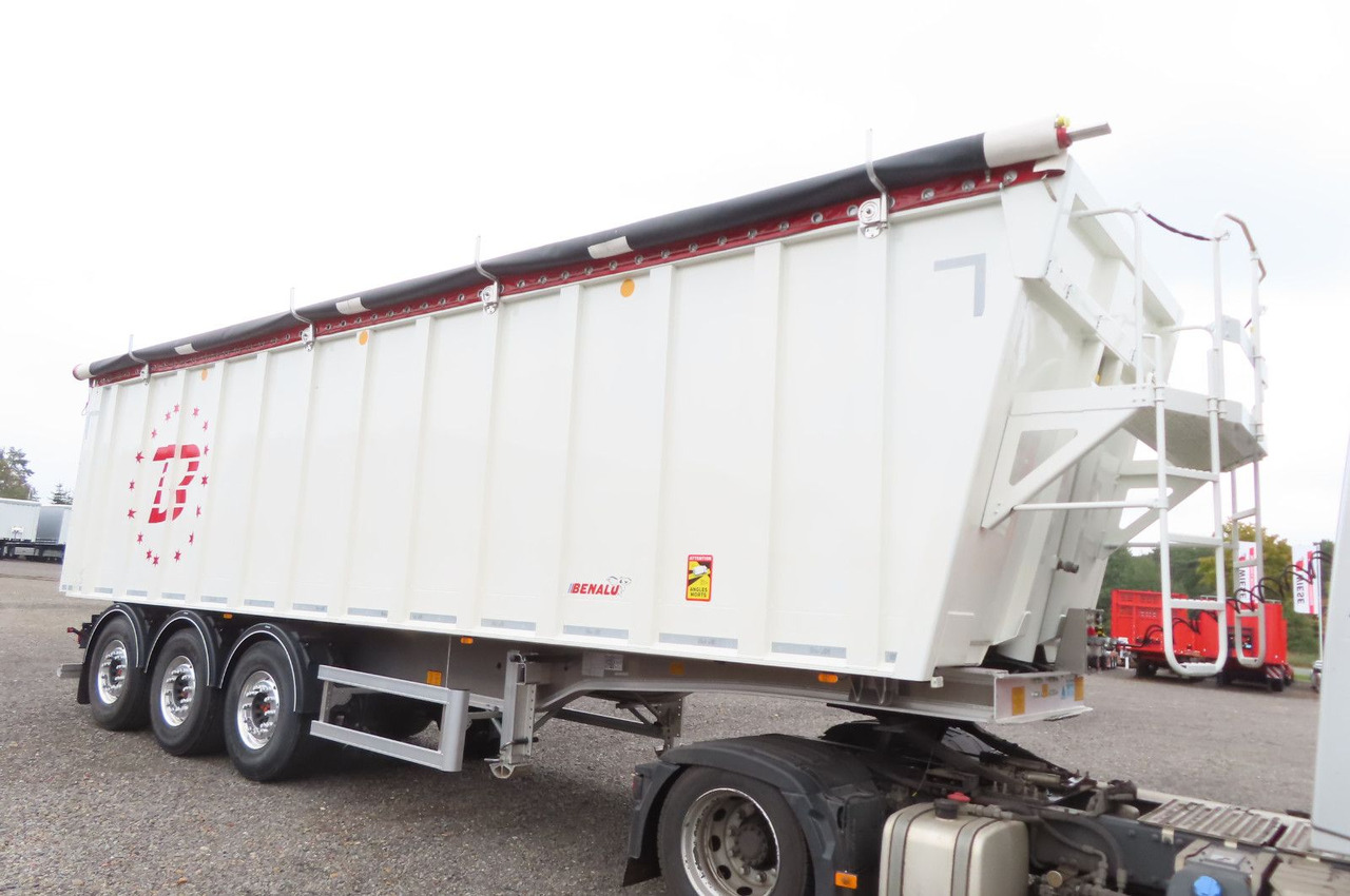 Benalu Agriliner 9500 H 2200 - 52 m³ - Tipvogn sættevogn: billede 2 Benalu Agriliner 9500 H 2200 - 52 m³ - Tipvogn sættevogn: billede 2