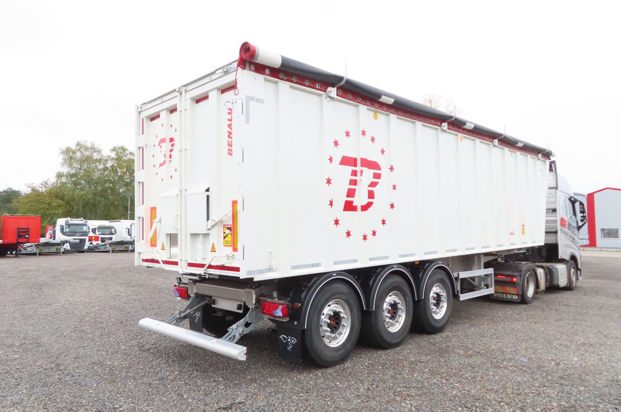 Benalu Agriliner 9500 H 2200 - 52 m³ - Tipvogn sættevogn: billede 3 Benalu Agriliner 9500 H 2200 - 52 m³ - Tipvogn sættevogn: billede 3