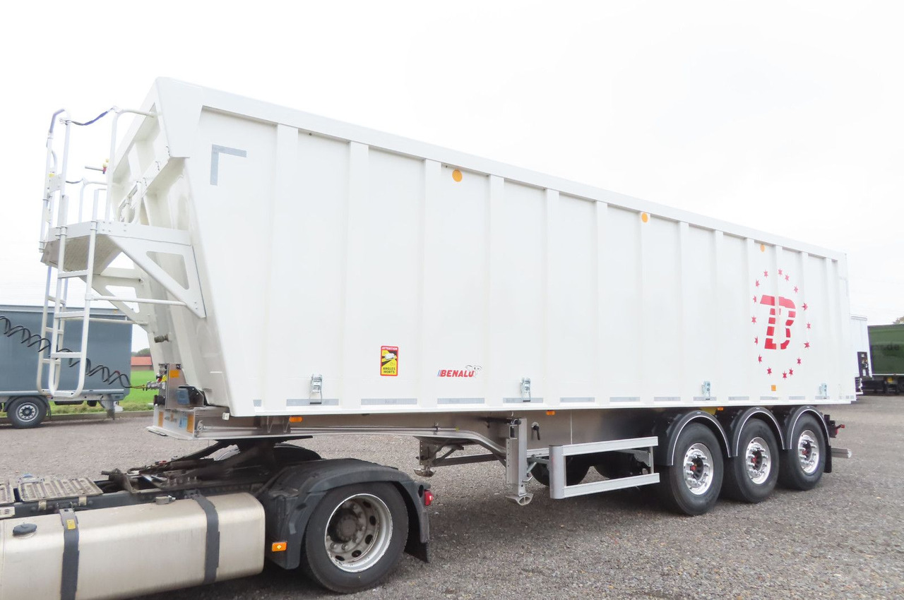 Benalu Agriliner 9500 H 2200 - 52 m³ - Tipvogn sættevogn: billede 1 Benalu Agriliner 9500 H 2200 - 52 m³ - Tipvogn sættevogn: billede 1