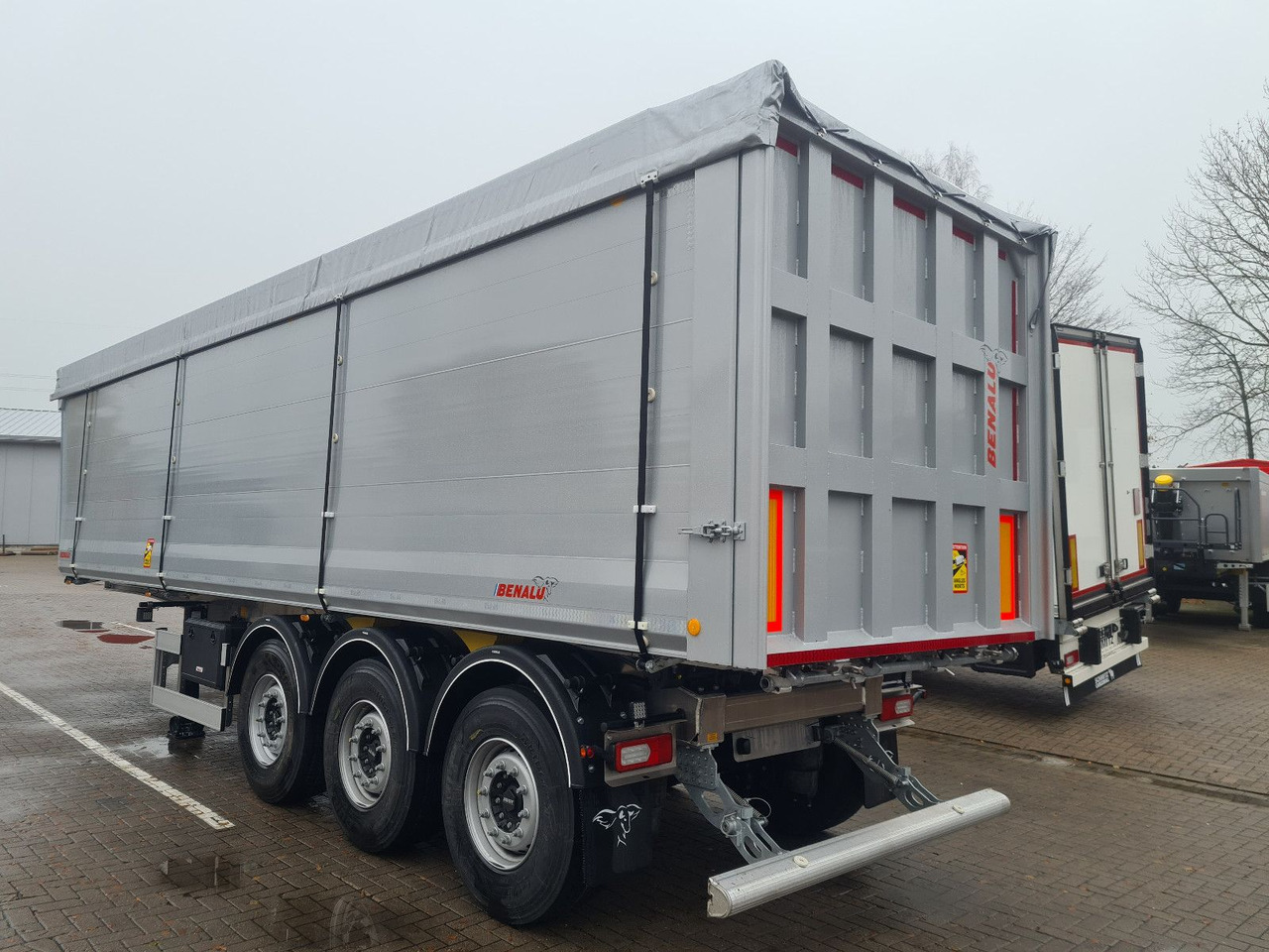 Benalu Bulkliner S 95 Schlammdicht 50 m³ - Tipvogn sættevogn: billede 3 Benalu Bulkliner S 95 Schlammdicht 50 m³ - Tipvogn sættevogn: billede 3