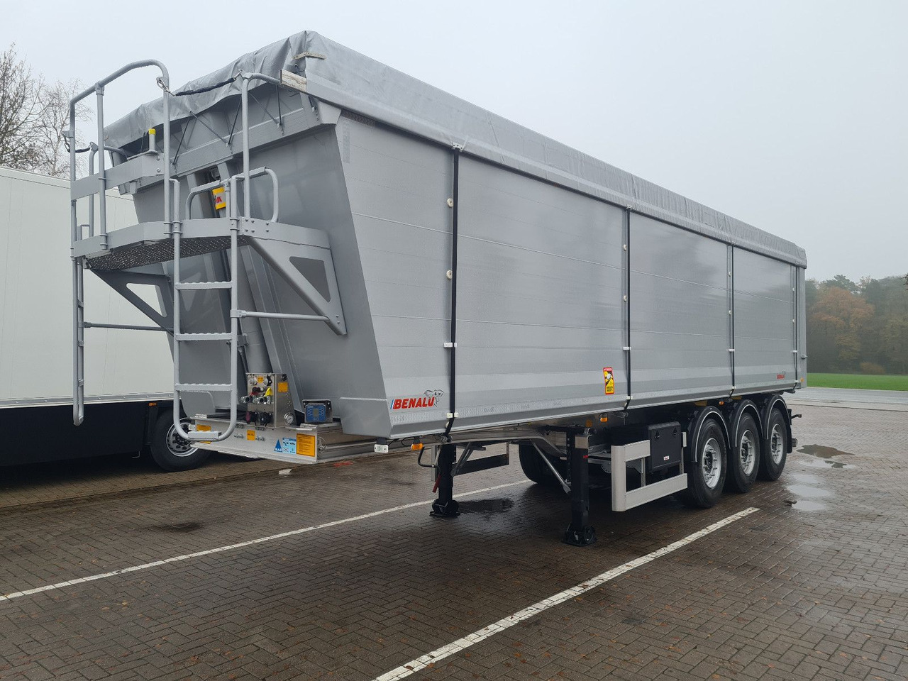 Benalu Bulkliner S 95 Schlammdicht 50 m³ - Tipvogn sættevogn: billede 1 Benalu Bulkliner S 95 Schlammdicht 50 m³ - Tipvogn sættevogn: billede 1