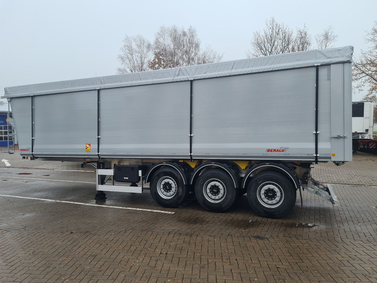 Benalu Bulkliner S 95 Schlammdicht 50 m³ - Tipvogn sættevogn: billede 4 Benalu Bulkliner S 95 Schlammdicht 50 m³ - Tipvogn sættevogn: billede 4
