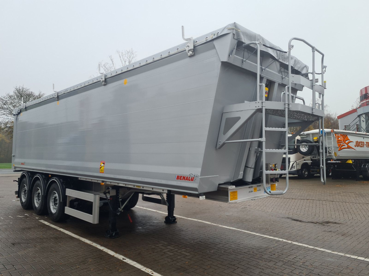 Benalu Bulkliner S 95 Schlammdicht 50 m³ - Tipvogn sættevogn: billede 2 Benalu Bulkliner S 95 Schlammdicht 50 m³ - Tipvogn sættevogn: billede 2