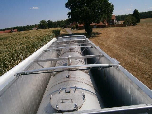 Benalu Optiliner Twin-Liner 68 m³ Kombi fest/flüssig - Tipvogn sættevogn: billede 4 Benalu Optiliner Twin-Liner 68 m³ Kombi fest/flüssig - Tipvogn sættevogn: billede 4