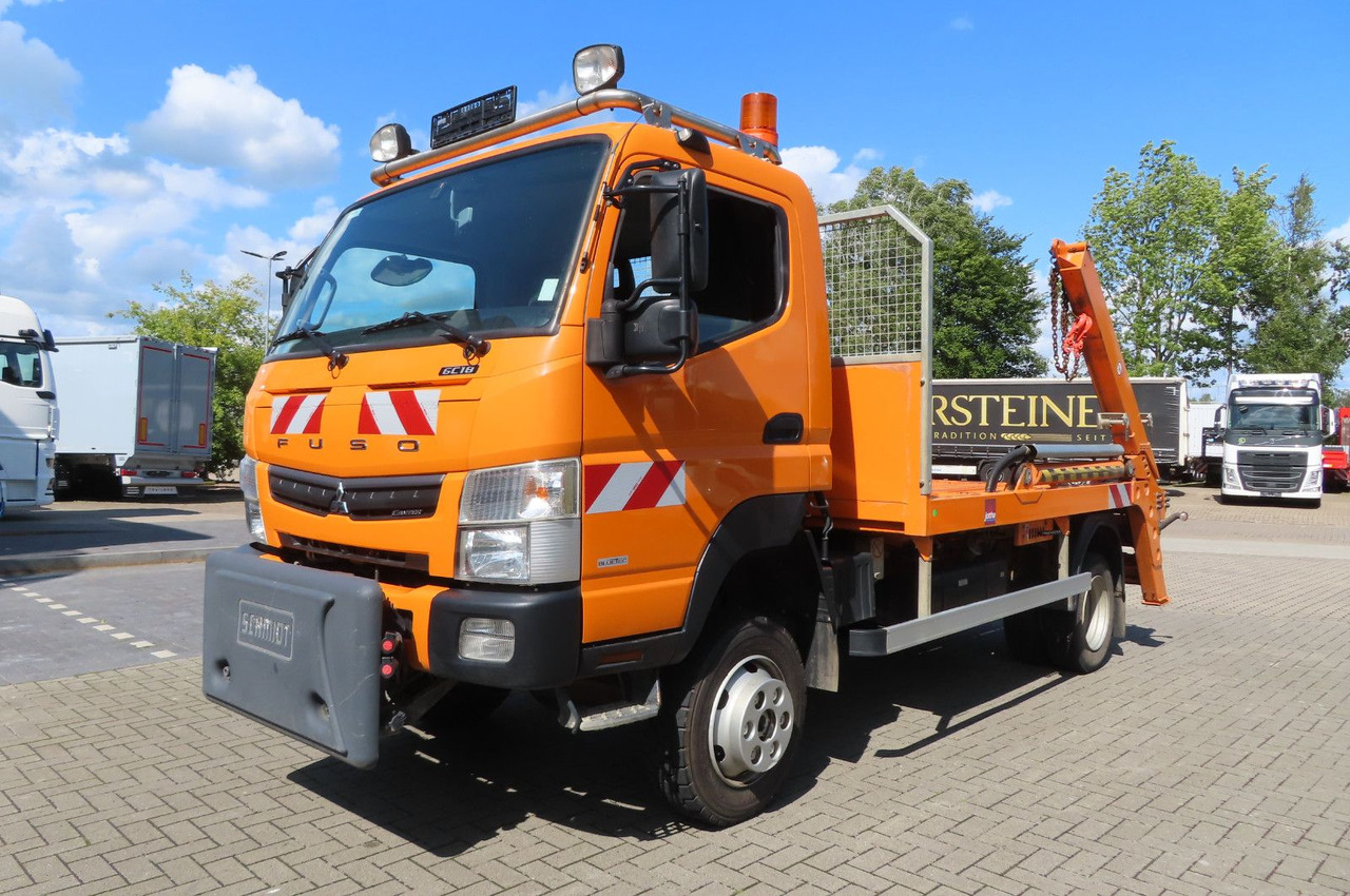 FUSO Canter 6 C 18 4x4 Kommunal Winterdienst - Ladbil med tip: billede 1 FUSO Canter 6 C 18 4x4 Kommunal Winterdienst - Ladbil med tip: billede 1