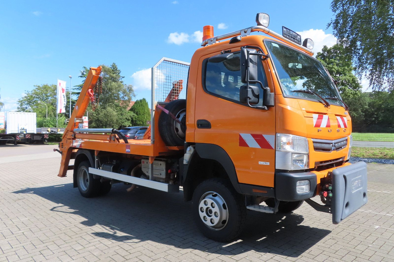 FUSO Canter 6 C 18 4x4 Kommunal Winterdienst - Ladbil med tip: billede 3 FUSO Canter 6 C 18 4x4 Kommunal Winterdienst - Ladbil med tip: billede 3