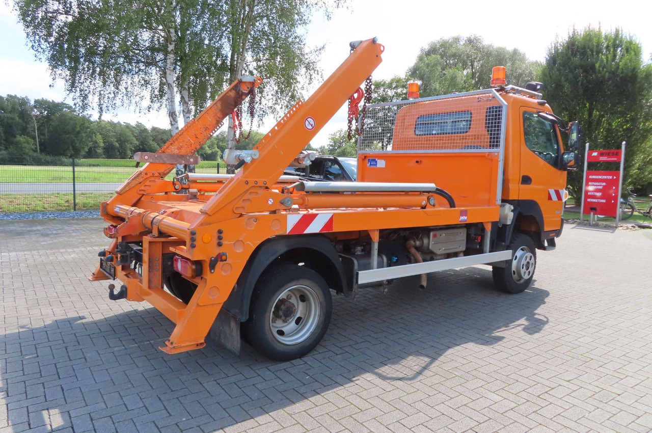 FUSO Canter 6 C 18 4x4 Kommunal Winterdienst - Ladbil med tip: billede 4 FUSO Canter 6 C 18 4x4 Kommunal Winterdienst - Ladbil med tip: billede 4