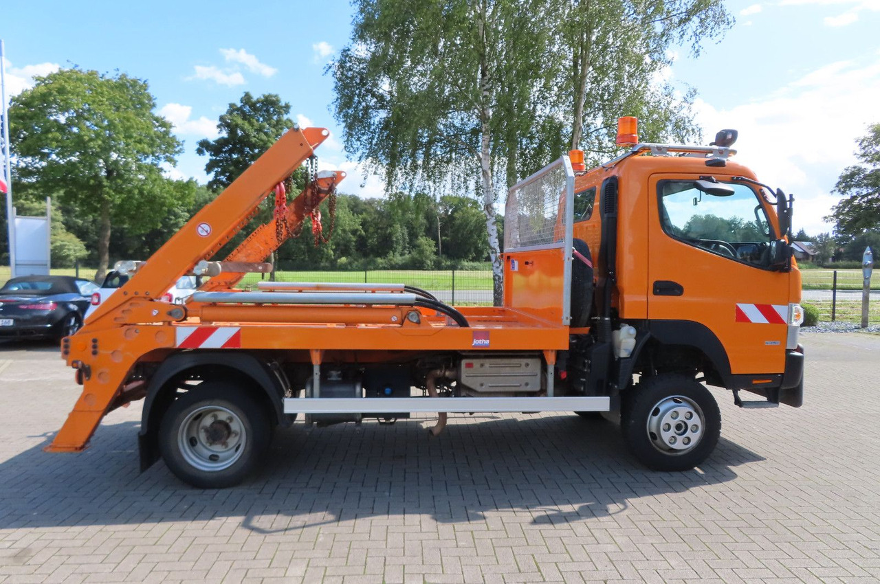 FUSO Canter 6 C 18 4x4 Kommunal Winterdienst - Ladbil med tip: billede 3 FUSO Canter 6 C 18 4x4 Kommunal Winterdienst - Ladbil med tip: billede 3