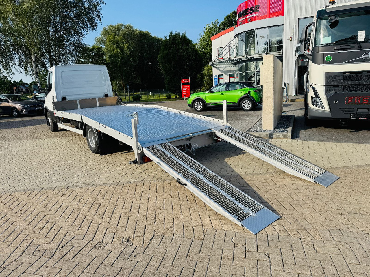 Iveco 70C18HA, Maschinen & Arbeitsbühnentrans. 2940kg! - Bjærgningskøretøj: billede 5 Iveco 70C18HA, Maschinen & Arbeitsbühnentrans. 2940kg! - Bjærgningskøretøj: billede 5